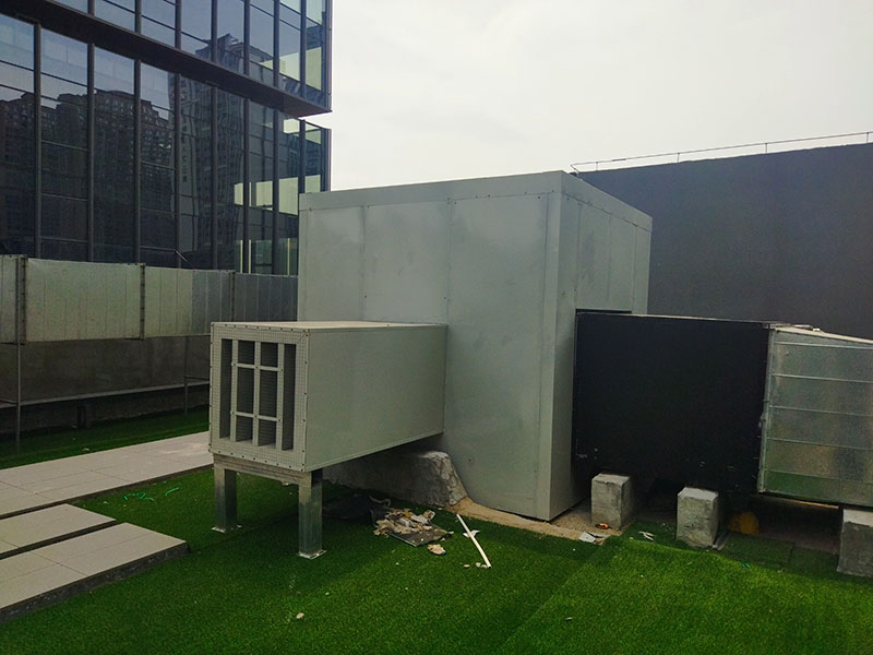 郑州高新区保利久街A区油烟风机设备噪声治理项目