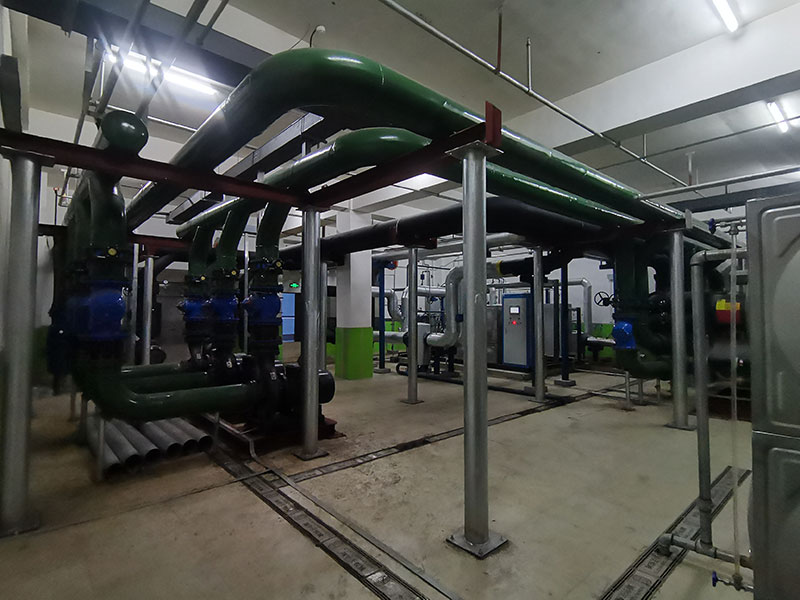 郑州市金水区华豫百佳超市空调机房降噪项目（正在施工项目）