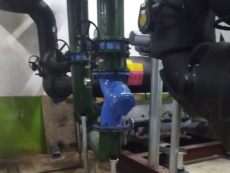 郑州市金水区华豫百佳超市空调机房降噪项目